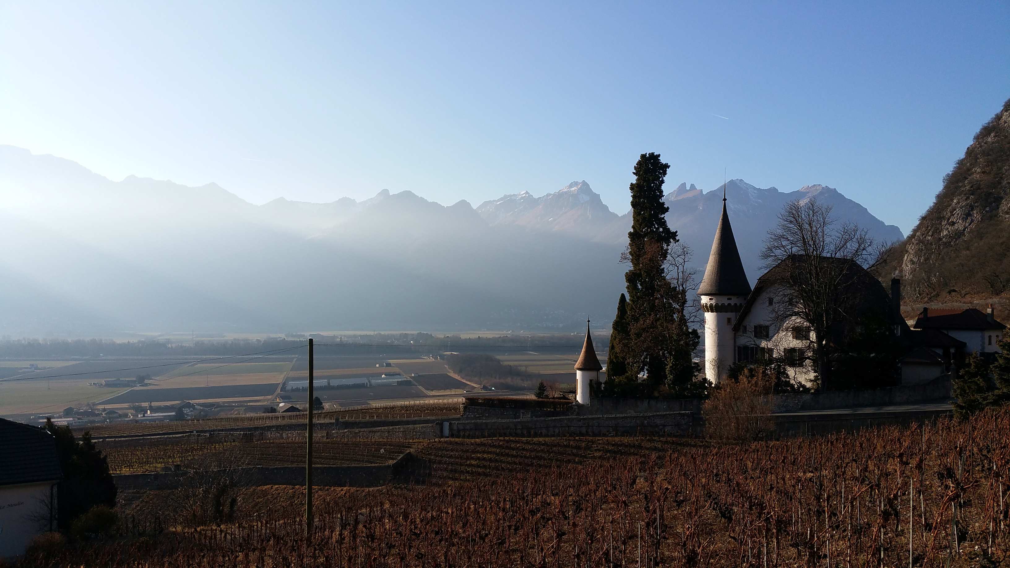 Le canton de Vaud veut renforcer le viaduc d'Aigle